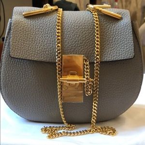 Chloé MINI DREW shoulder bag